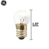 GE  605 - 3w G4.5 (G4 1/2) 6.15v Low Voltage Bulb_1