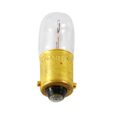 GE  755 - 1w 6.3v T3.25 Ba9s Base Low Voltage Bulb