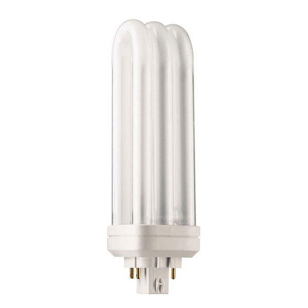 Philips 42w Triple Tube 4-Pin GX24Q-4 3000K Warm White Fluorescent Light Bulb