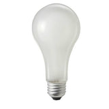 PHILIPS 150W 120V A-Shape A21 E26 Frosted Incandescent Light Bulb
