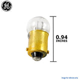 GE 27263 1450 - 1w 24v Ba9s G3.5 (G3 1/2) Low Voltage Miniature Automotive Bulb_3