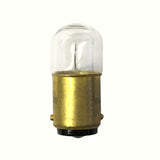 GE 25794 90 - 8W 13V G6 BA15d Low Voltage Miniature Automotive Incandescent Bulb