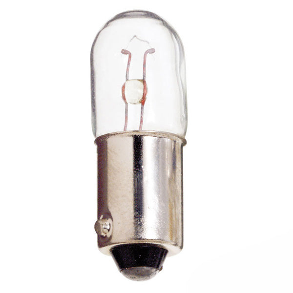 Eiko 1866 - 2w 6.3v T3.25 Ba9s Base Low Voltage Bulb