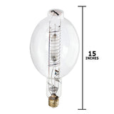 Philips 1000w BT56 3900K Clear E39 Switch Start Metal Halide Light Bulb