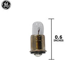 GE 328 - 28546 1w 6v T1.75 P13.5s Base Low Voltage Aircraft Light bulb_5