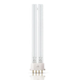 Philips 108258998 TUV PL-S 9w Single Tube 4-pin 2G7 UVC Germicidal Light Bulb