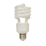 3Pk - Satco S6273 - 18W T2 Ultra Mini Spirals Screw-In 5000K fluorescent bulb