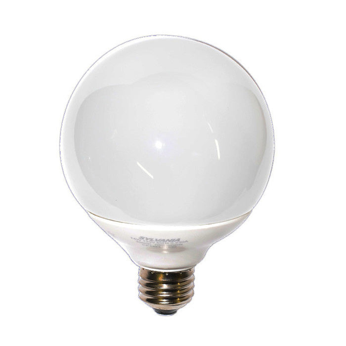 Sylvania CF14ELG830MED 14 watts Globe G30 3000k Fluorescent Bulb