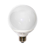 Sylvania 9W 120V Globe G25 2700K Compact Fluorescent Light Bulb