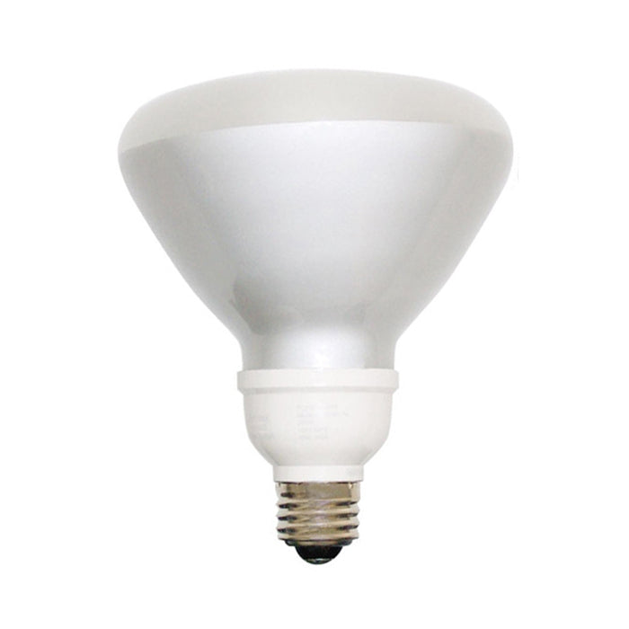 Sylvania 23W BR40 Compact Fluorescent Soft White Flood light bulb - 3 Pack