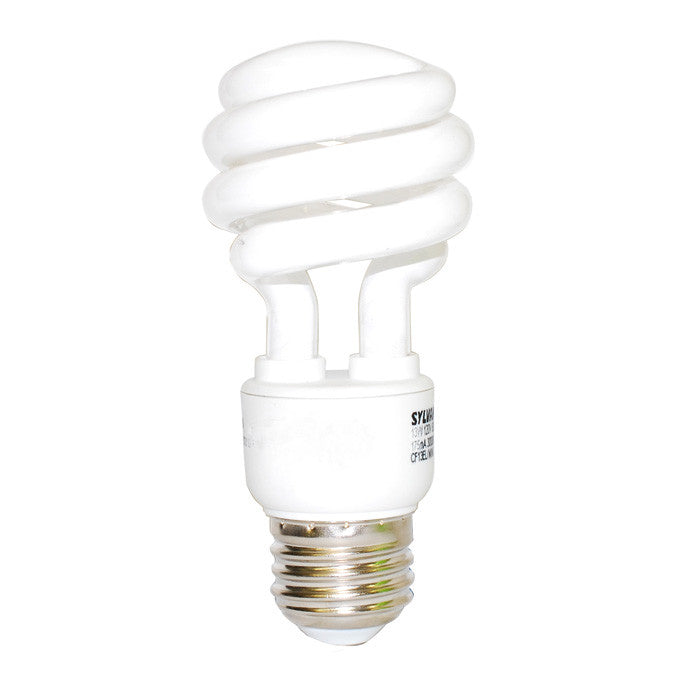 Sylvania 13W 120V E26 Mini Twist 2700k Compact Fluorescent Light Bulb