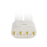 Philips 50w Single Tube 4-Pin 2G11 4100K Cool White Fluorescent Light Bulb - BulbAmerica