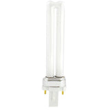 GE 9W T4 G23 2-Pin Compact Fluorescent Light Bulb