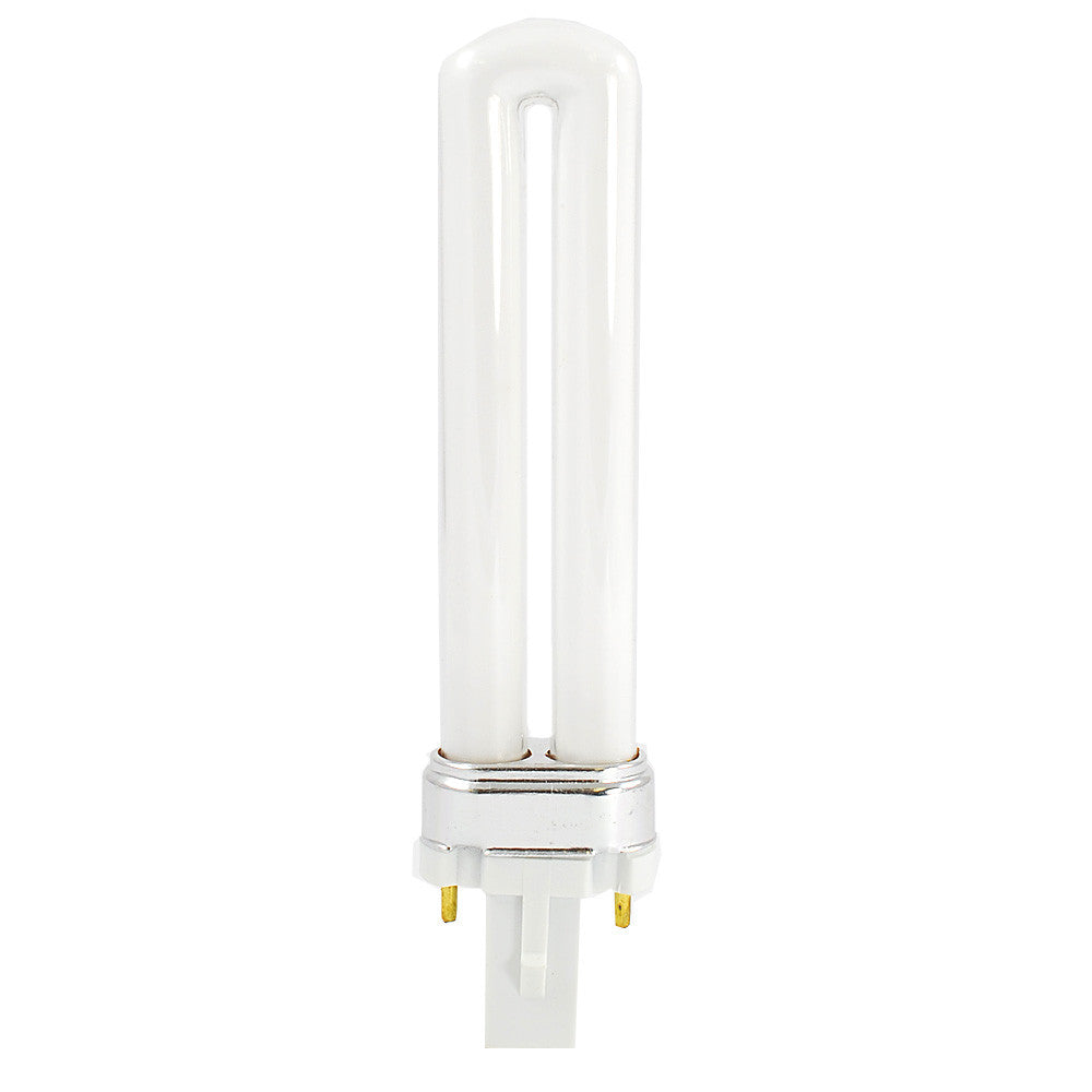 Sylvania 9w CF9DS/850/ECO 5000k single tube 2-pin fluorescent light bulb