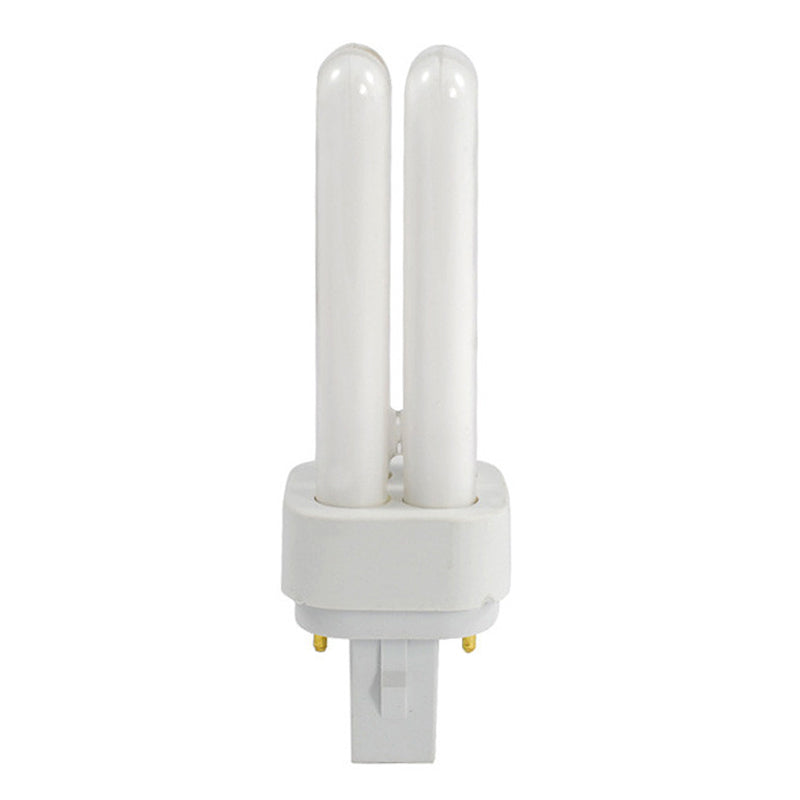 Ushio 9w Double Tube 2-Pin G23-2 3500k Fluorescent Light Bulb