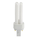 Ushio 9w Double Tube 2-Pin G23-2 3500k Fluorescent Light Bulb