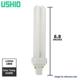 USHIO Compact Fluorescent 26w CF26D/835 Light Bulb_1