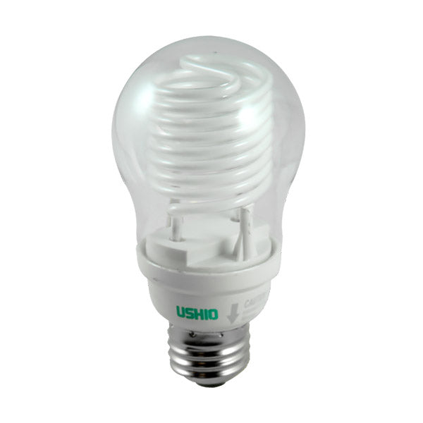 Ushio 8w CF8CC 2700k E26 Base Cold Cathode bulb