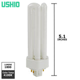 Ushio - 3000533 - BulbAmerica