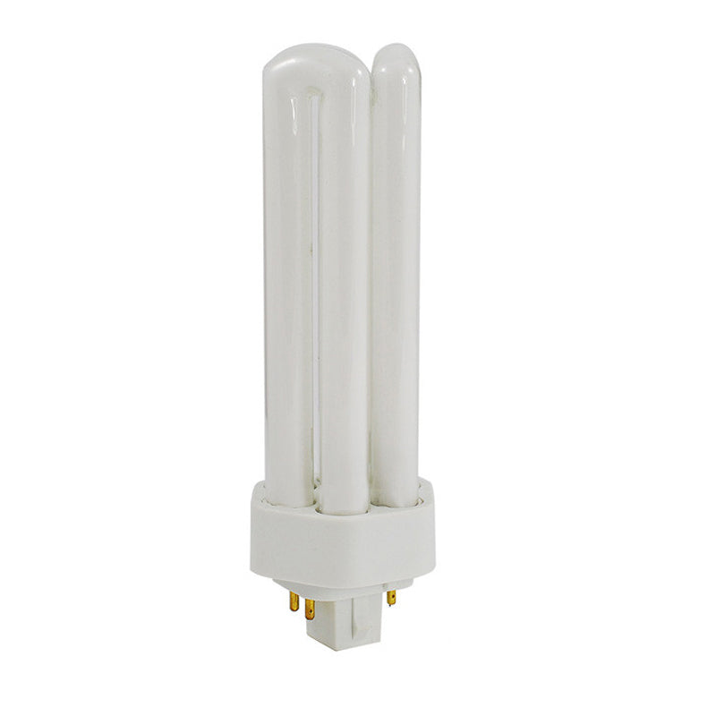Ushio 26w 3500K Amalgam GX24Q-3 Triple Tube 4-Pin Fluorescent Tube Light Bulb