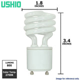 Ushio - 3000544 - BulbAmerica