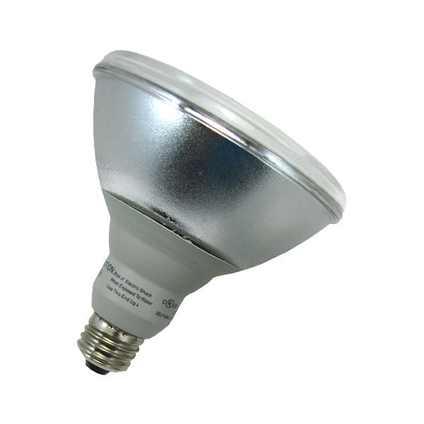 Ushio 23w 120v PAR38 E26 2700K 1100lm Reflector Coilight Fluorescent Light Bulb