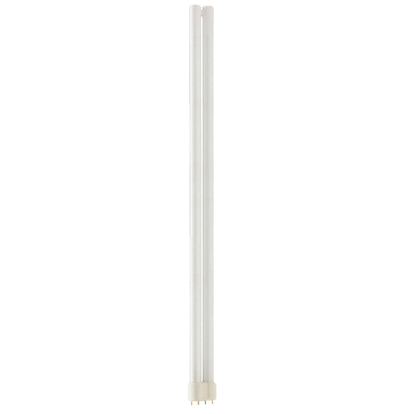 Philips 40w PL-L 2G11 Single Tube 4-Pin 3000K Fluorescent Light Bulb ...
