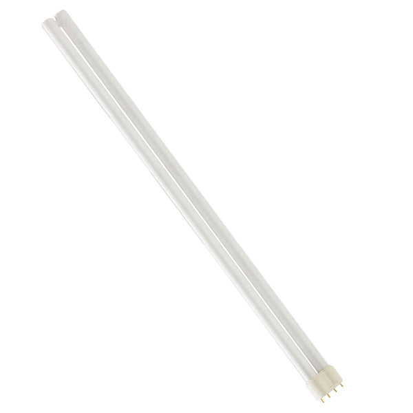 Philips 40w PL-L 2G11 Single Tube 4-Pin 3000K Fluorescent Light Bulb ...