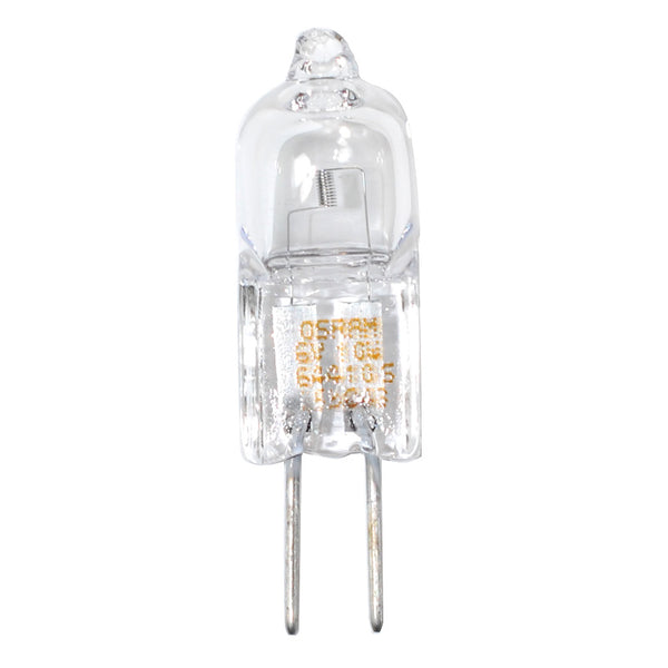 OSRAM 64410 S 10W 6V G4 base 130Lm 2000Hr Halogen Halostar