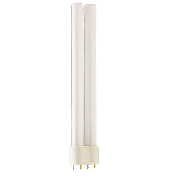 18w Single Tube Dimmable Philips 4-Pin 2G11 4100K Fluorescent Light Bu ...