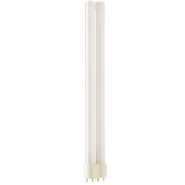 Philips 24w Single Tube 4-Pin 3000k Warm White 2G11 Fluorescent Light ...