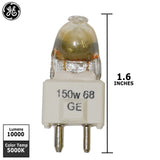 GE CSS150 150w GY9.5 base Quartz Metal Halide 5000K lamp_1