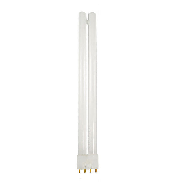 Philips 36w Single Tube 4-Pin 2G11 3500K White Fluorescent Light Bulb ...