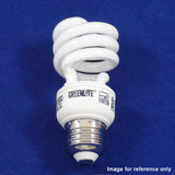 GREENLITE 13W 120V Compact Fluorescent Mini Twist Daylight Light Bulb - BulbAmerica
