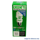 GREENLITE 13W 120V Compact Fluorescent Mini Twist Daylight Light Bulb_1