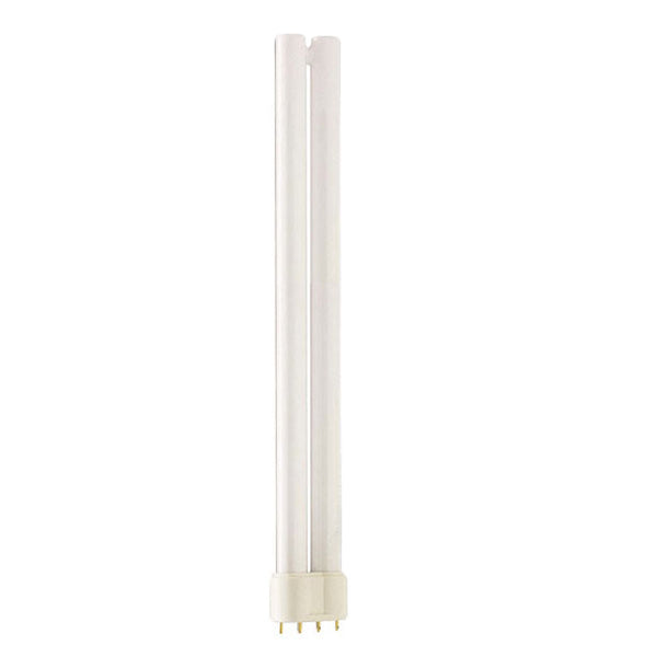 Philips 24w Single Tube 4-Pin 2G11 Silicon 3500K White Fluorescent Lig ...