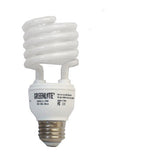 GREENLITE 23W 120V Mini Twist CFL Light Bulb (2 bulbs/ Pack)