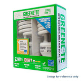 GREENLITE 23W 120V Mini Twist CFL Light Bulb (2 bulbs/ Pack) - BulbAmerica
