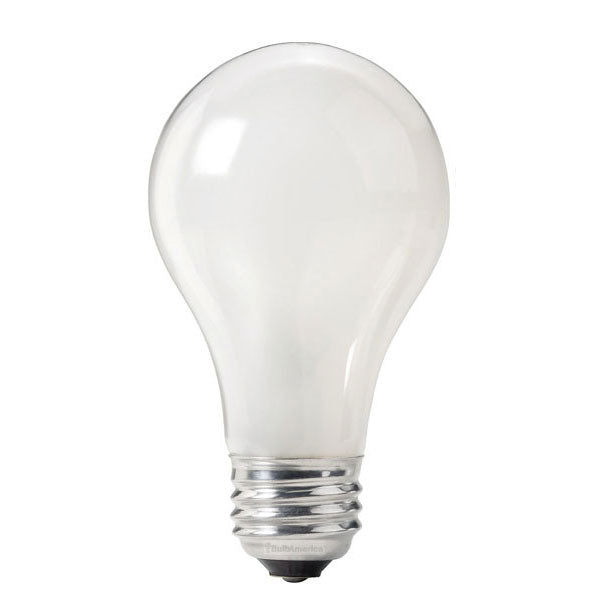 Philips 75w 120v A19 Frosted E26 Incandescent Light Bulb