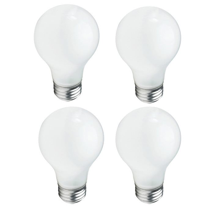 Philips 40w 120v A19 Soft White E26 Incandescent Light Bulb - 4 bulbs