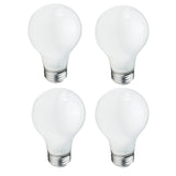 Philips 40w 120v A19 Soft White E26 Incandescent Light Bulb - 4 bulbs