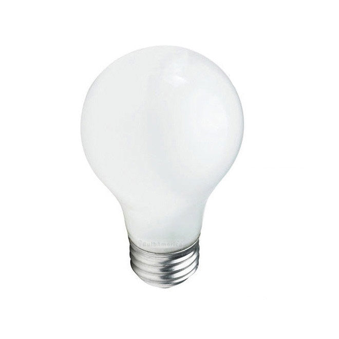 Philips 60w 120v A19 Soft White E26 Incandescent lamp - 4 bulbs