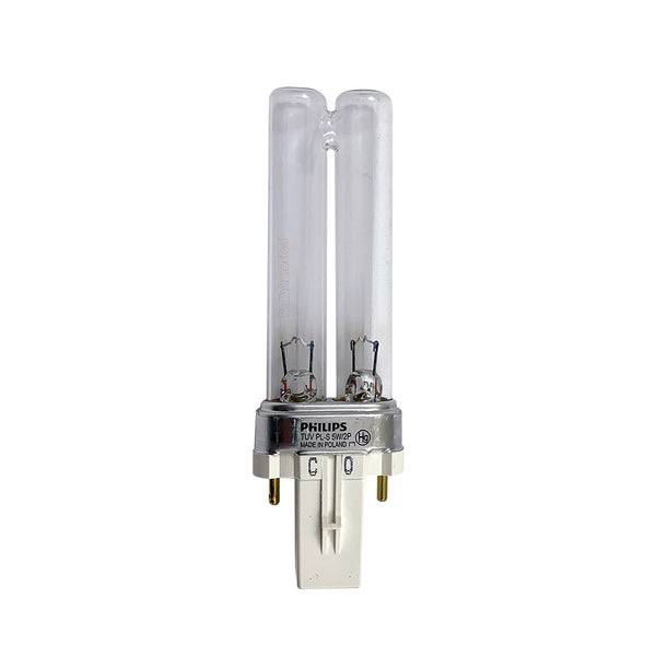3 X UVC PL G23 Replacement Light Bulbs 7 Watt - View #2