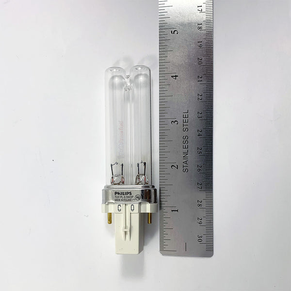 3 X UVC PL G23 Replacement Light Bulbs 7 Watt - View #12