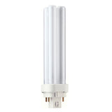 Philips 18w Double Tube 4-Pin G24Q-2 White 3500k Fluorescent Light Bulb