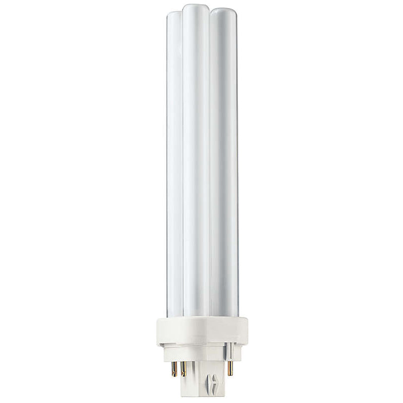 Philips 21w Double Tube 4-Pin G24Q-3 3000k Warm White Fluorescent Light Bulb
