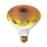 Philips 100w 120v Yellow E26 Reflector BR38 Flood Incandescent Light Bulb