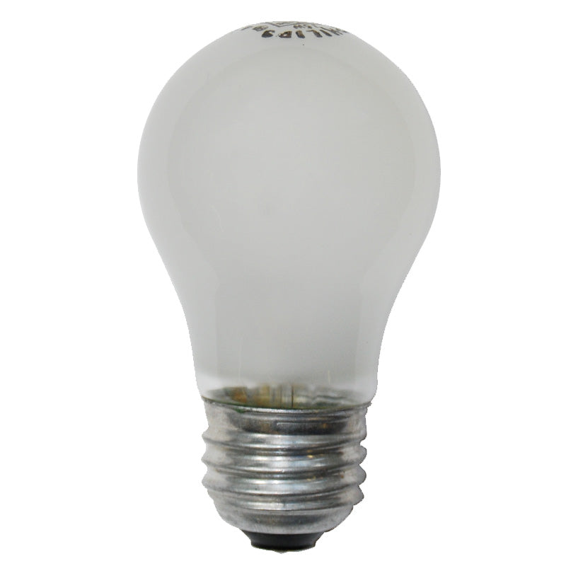 2 Pk- Philips 15w 120v A-Shape A15 E26 Frost Incandescent light bulb