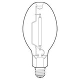 GE 400w 12100k ED37 High Pressure Sodium Light Bulb - BulbAmerica