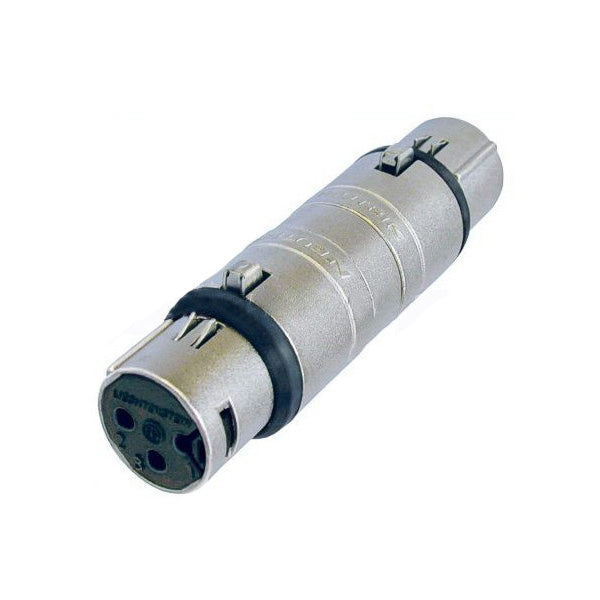 XLR Adaptor 3 pole Female to 5 pole Female DMX lighting connector